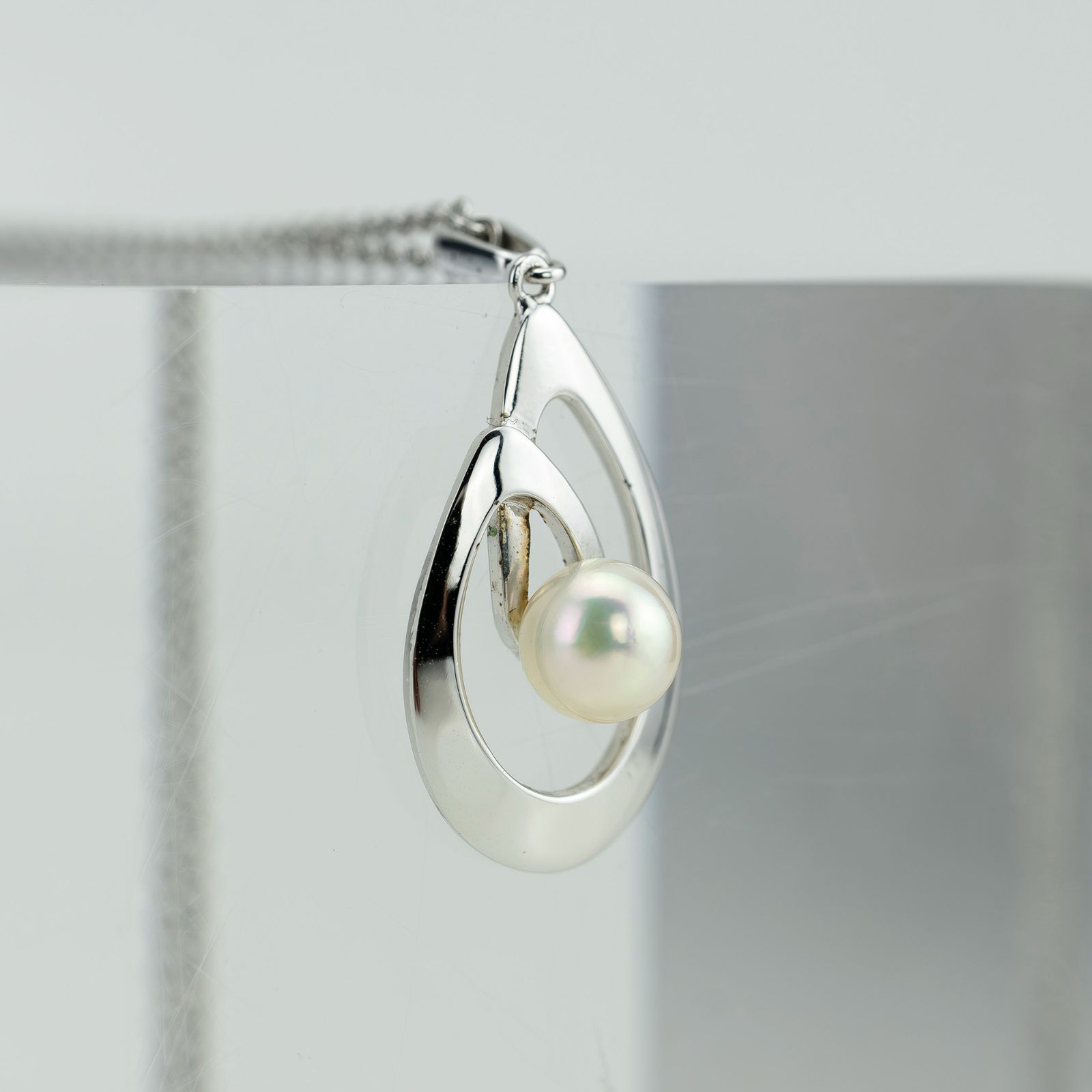 ミキモト MIKIMOTO アコヤパール ネックレス 5mm SV925 シルバー 真珠 