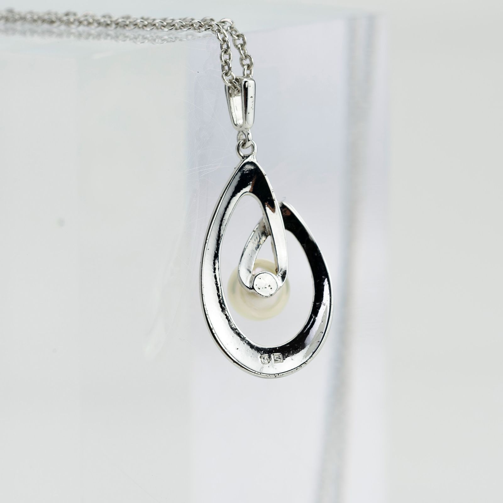 ミキモト MIKIMOTO アコヤパール ネックレス 5mm SV925 シルバー 真珠 
