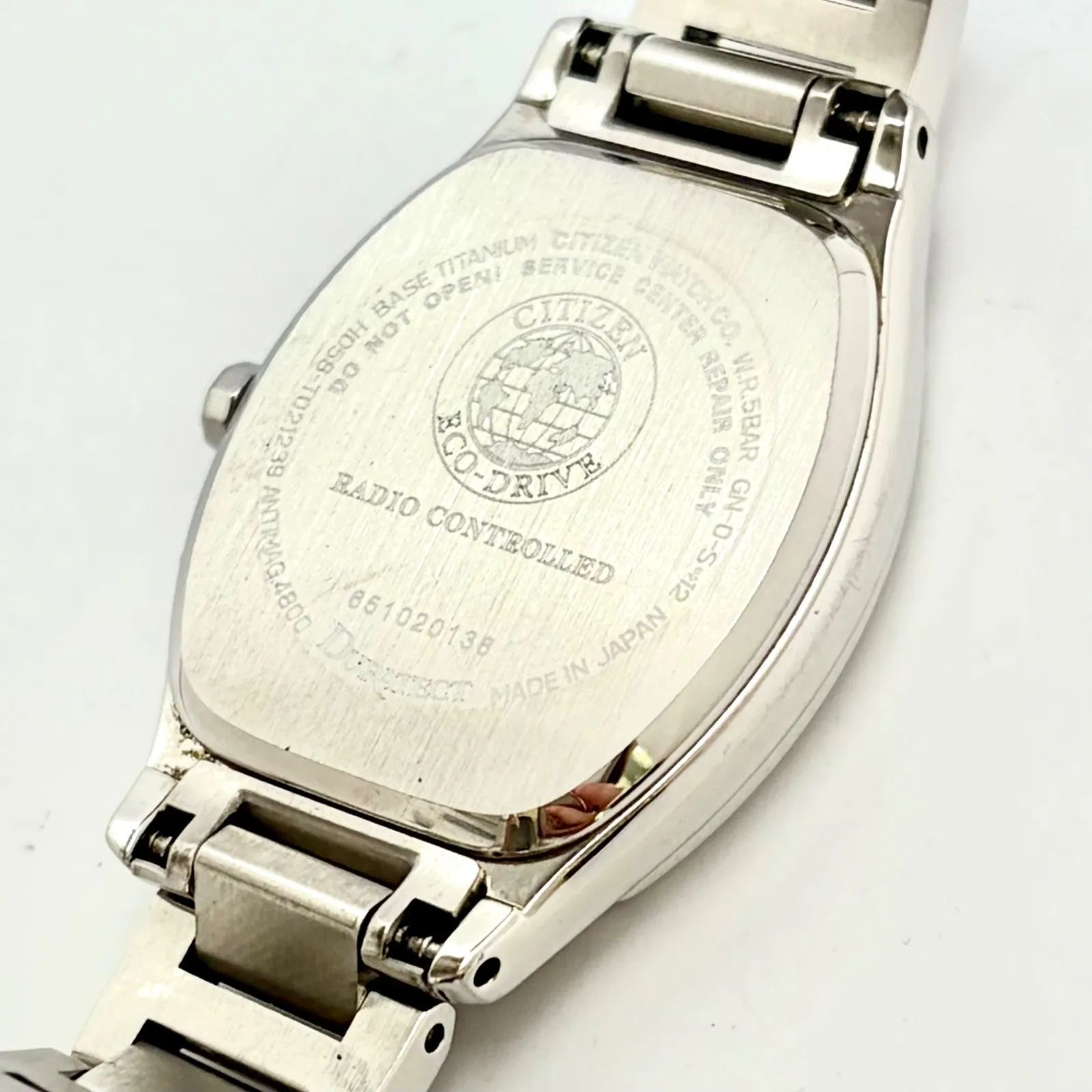 稼働】CITIZEN シチズン xC クロスシー 電波ソーラー レディース 