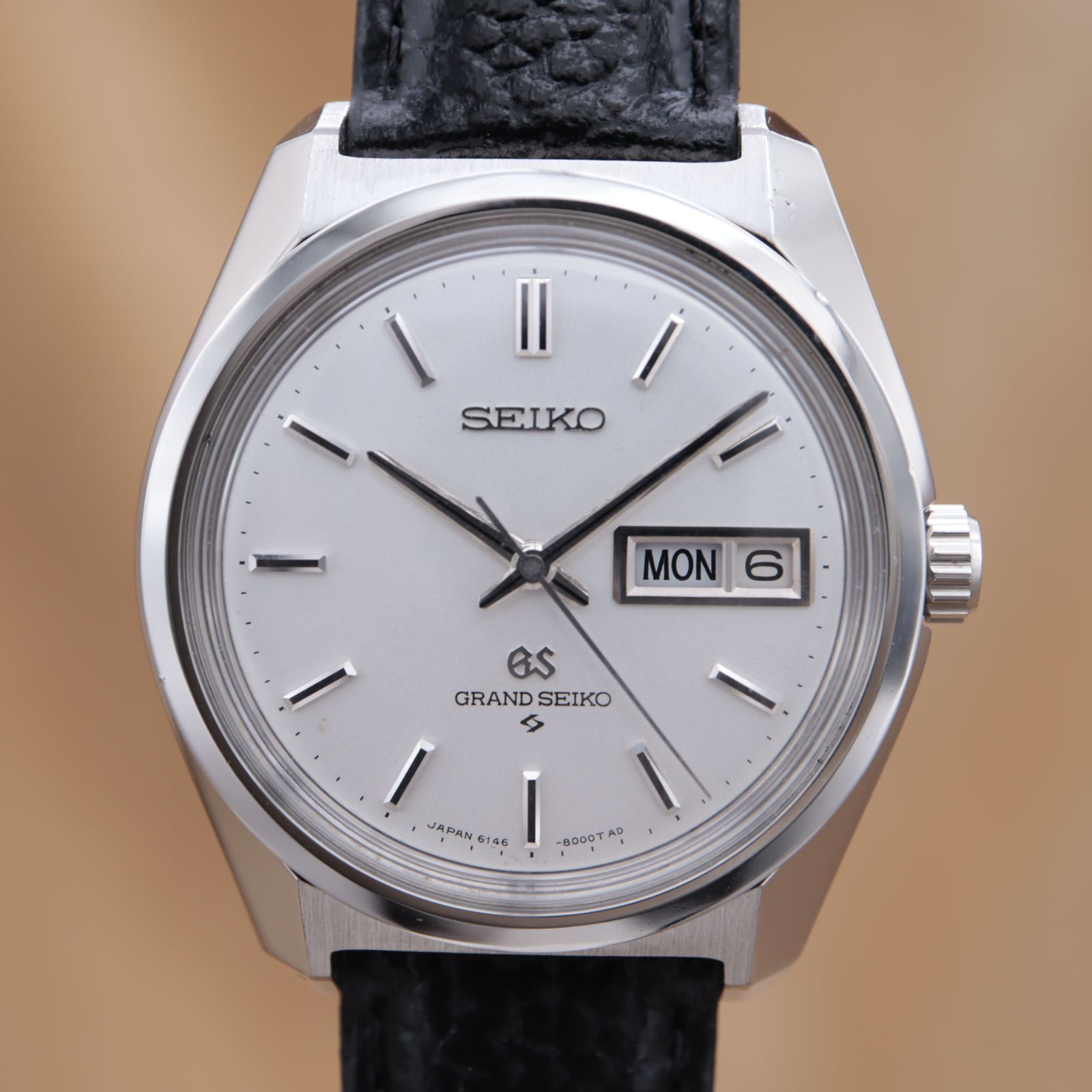 グランドセイコー 6146-8000 Grand Seiko 61GS 初期 シルバー