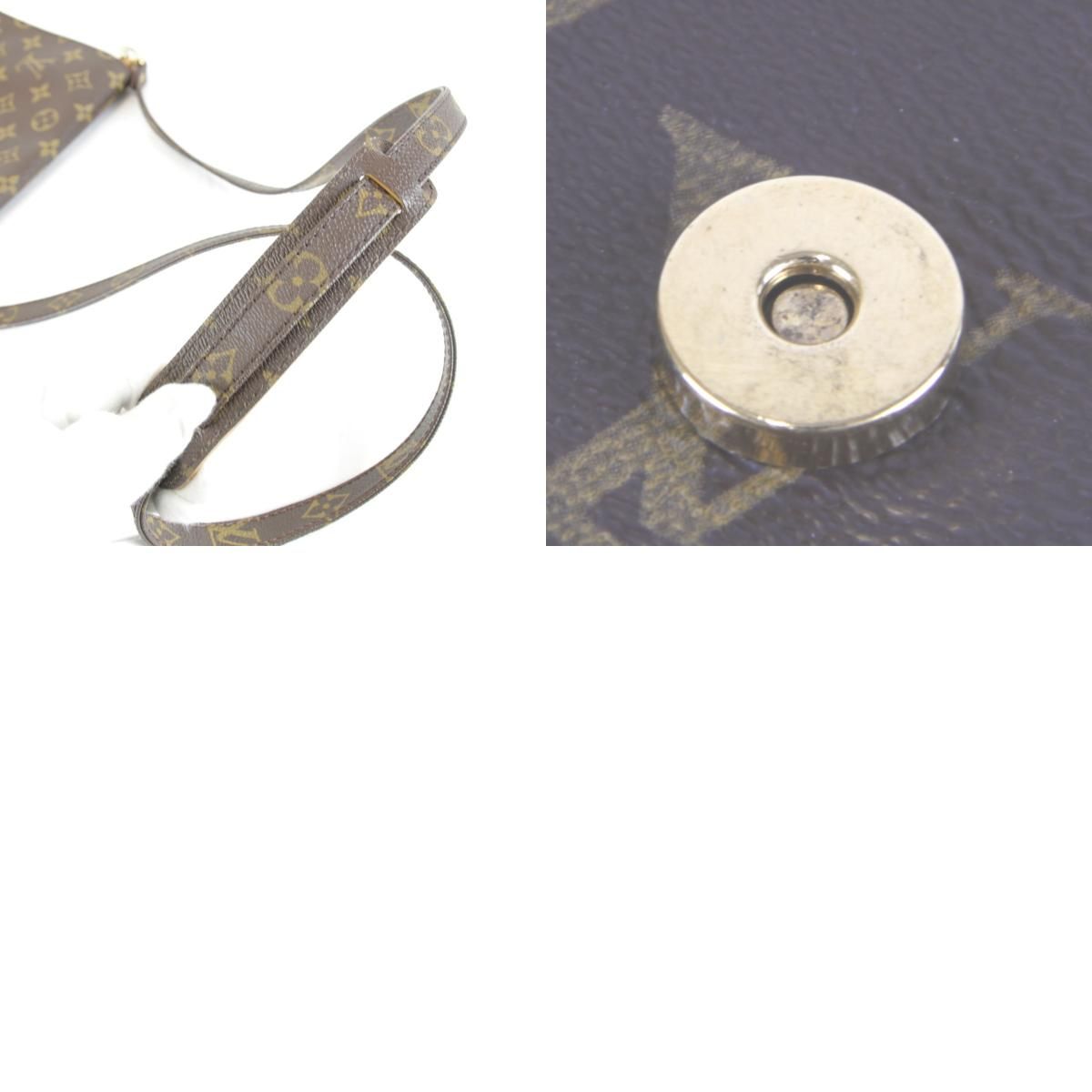 『USED』 LOUIS VUITTON ルイ・ヴィトン ミュゼットタンゴ ストラップ別商品 M51257 ショルダーバッグ モノグラムキャンバス モノグラム【中古】 USED』 ルイ・ヴィトン ミュゼットタンゴ ストラップ別商品 M51257
