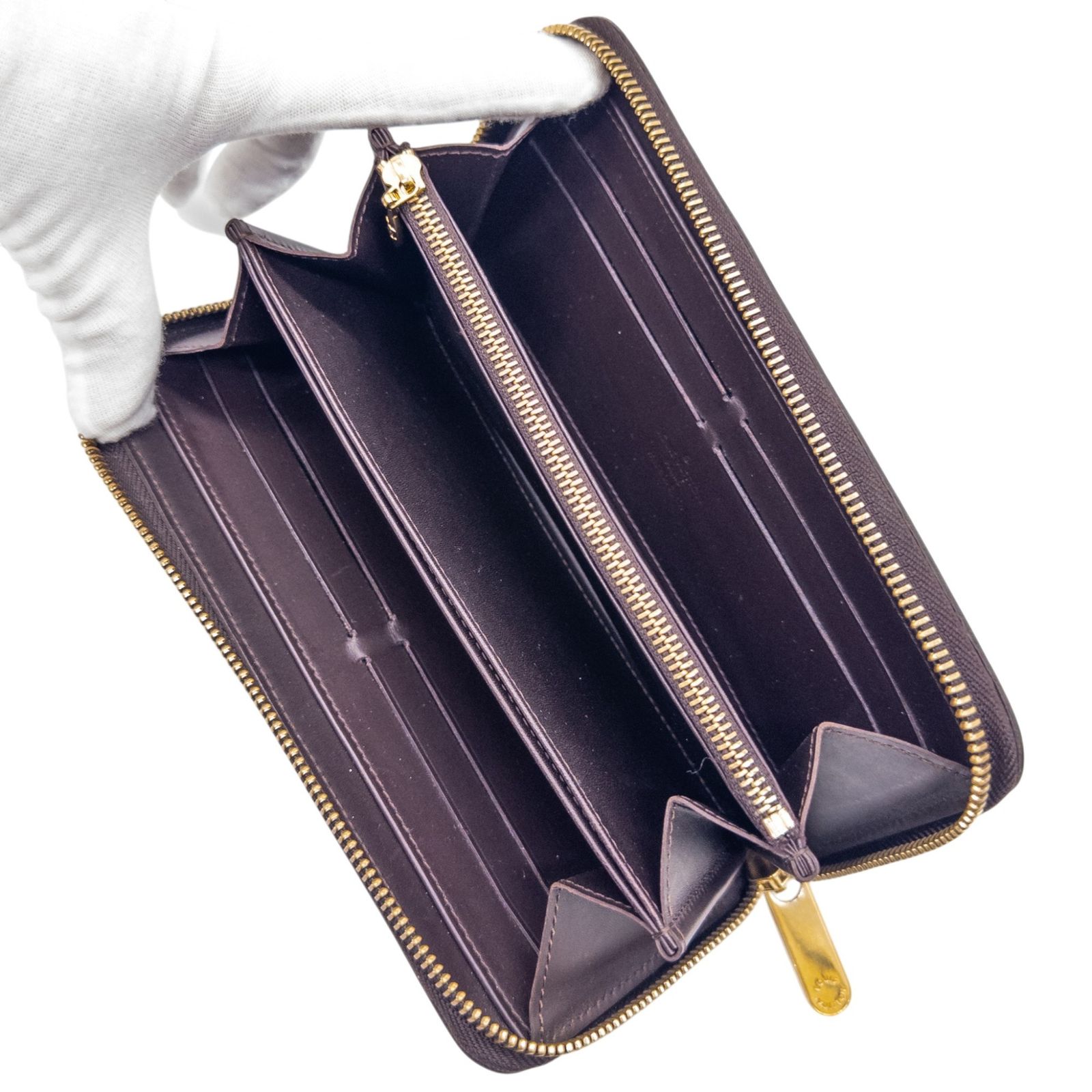 LOUIS VUITTON/ルイヴィトン/モノグラム/ヴェルニ/ジッピーウォレット/長財布/CA2120/M93575/レディース/RS0933 LOUIS VUITTON/ルイヴィトン/モノグラム/ヴェルニ/ジッピーウォレット
