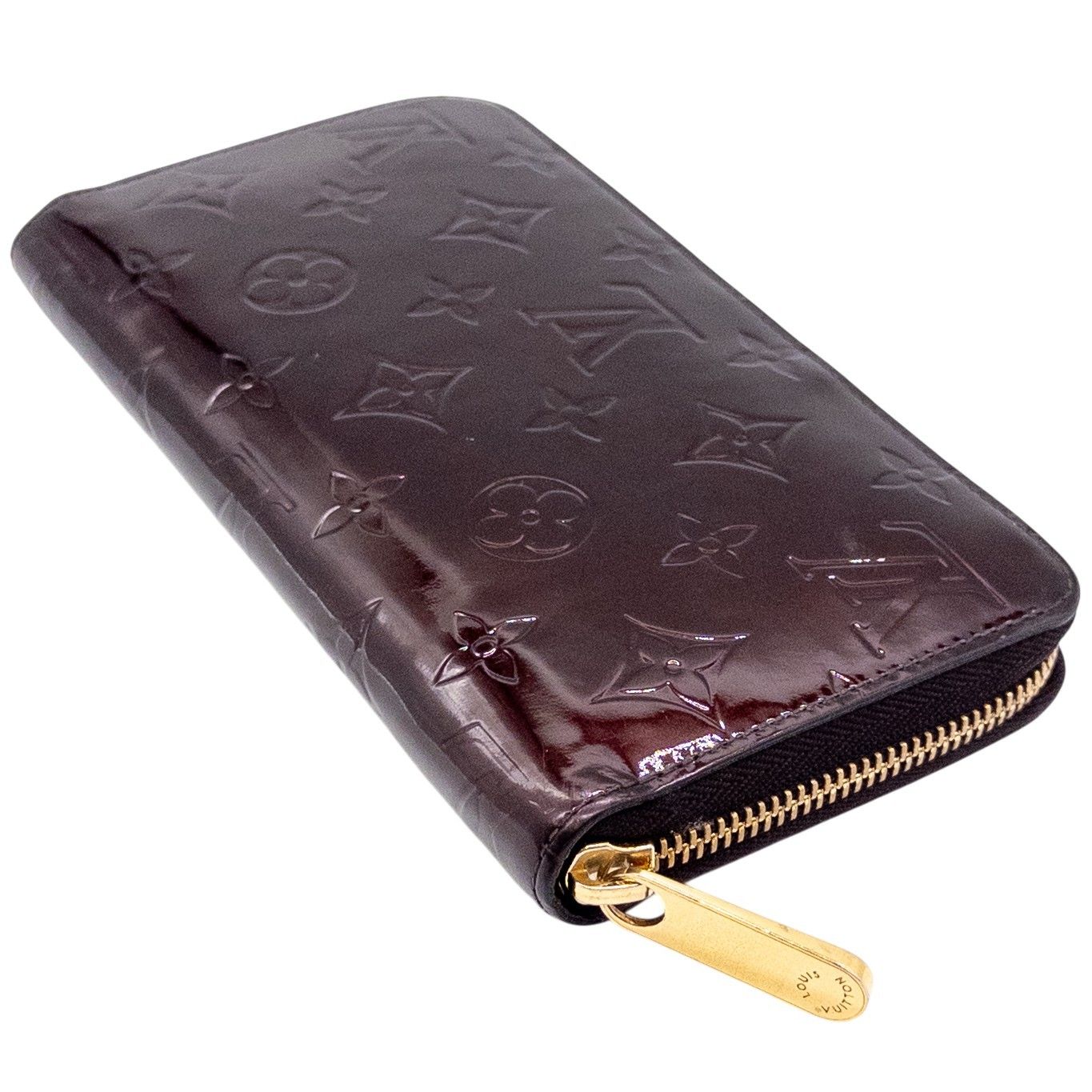 LOUIS VUITTON/ルイヴィトン/モノグラム/ヴェルニ/ジッピーウォレット/長財布/CA2120/M93575/レディース/RS0933 LOUIS VUITTON/ルイヴィトン/モノグラム/ヴェルニ/ジッピーウォレット