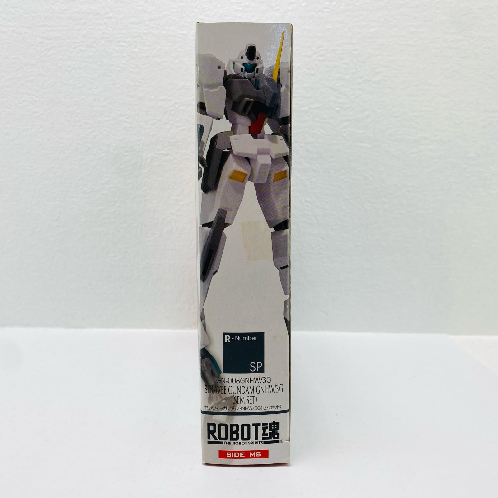 姫路東店】 ROBOT魂＜SIDEMS＞GN-008セラヴィーガンダムGNHW/3G 