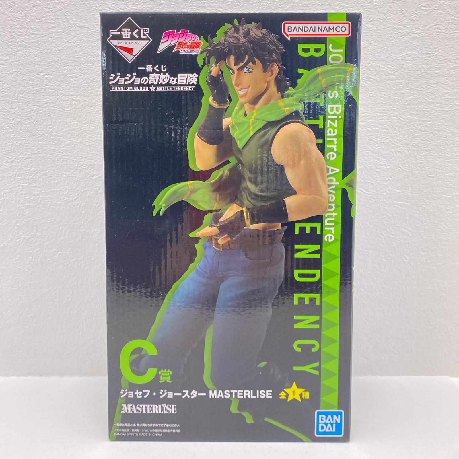 中古未開封ジョセフ・ジョースター 「一番くじ ジョジョの 未開封品 C 