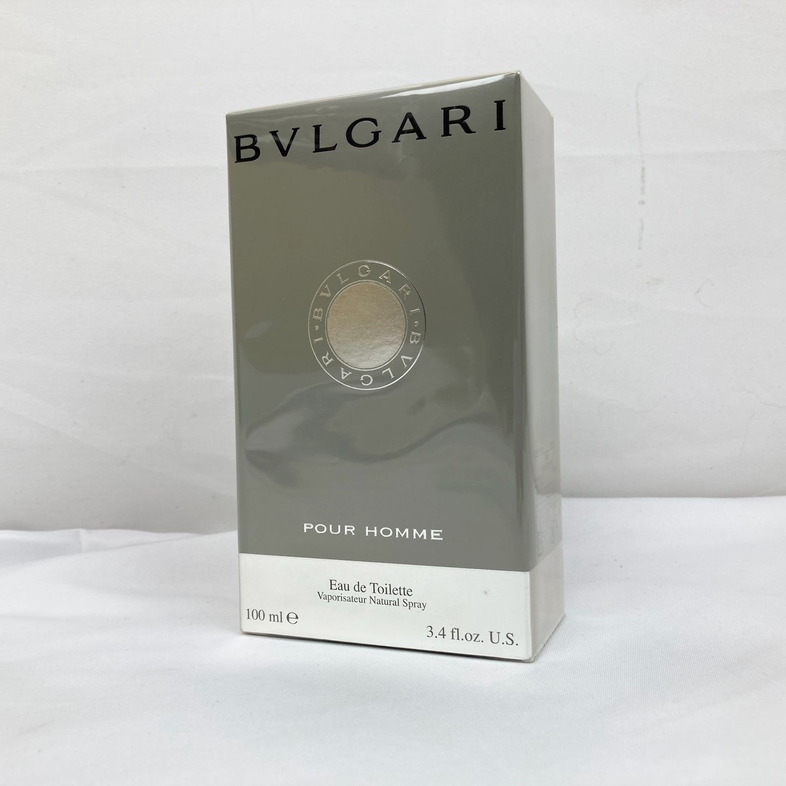 新品未開封 BVLGARI プールオム オードトワレ 100ml Y329114 - メルカリ