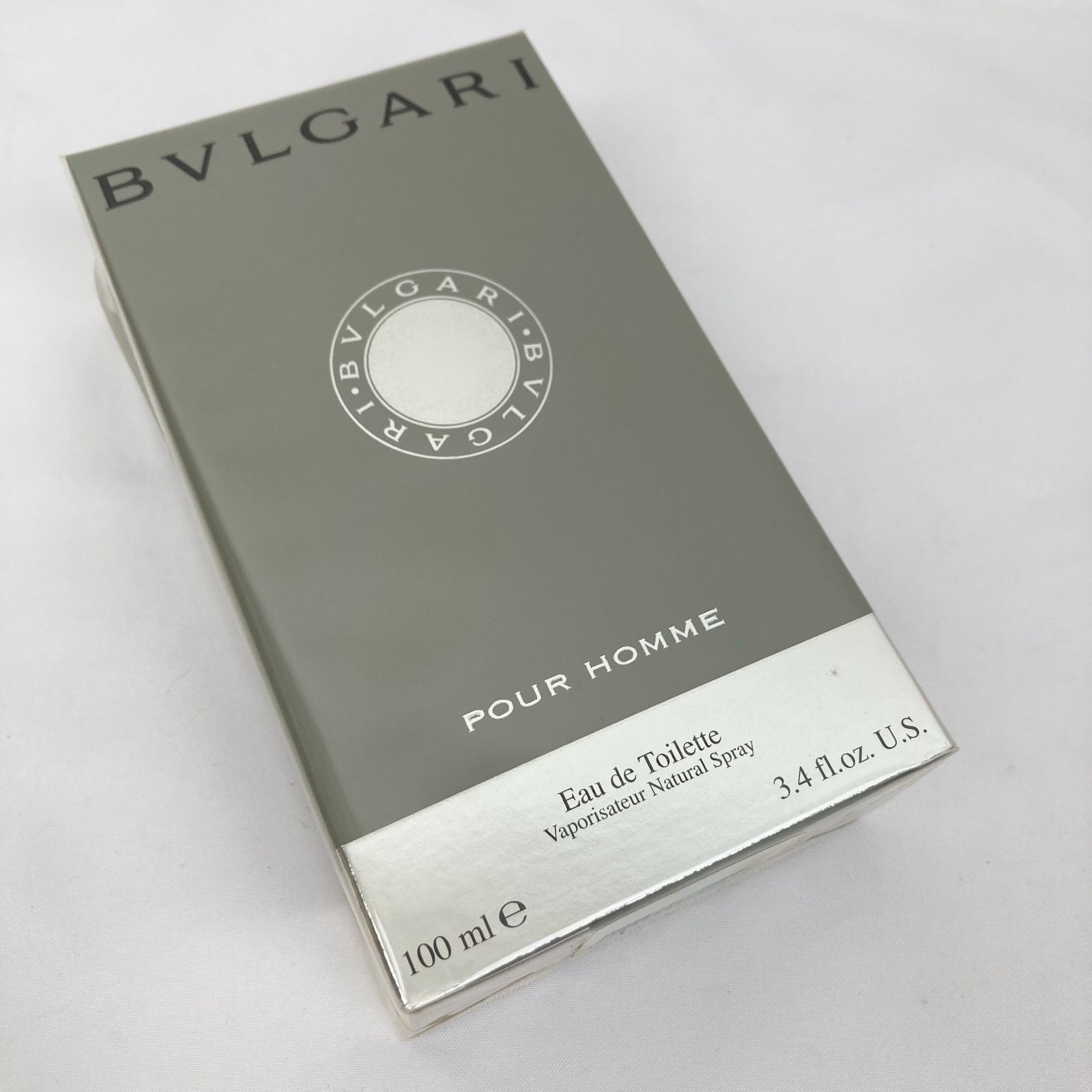 新品未開封 BVLGARI プールオム オードトワレ 100ml Y329114 【公式通販】