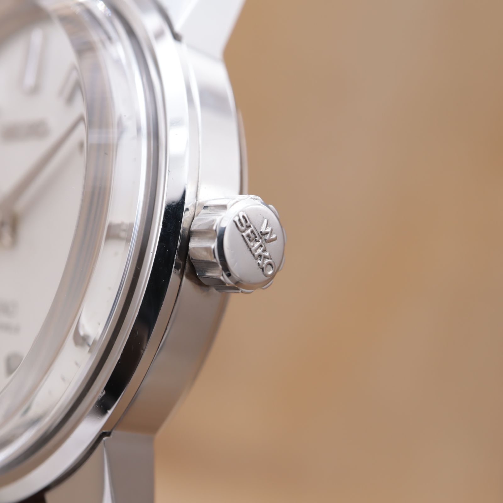 キングセイコー 44-9990 KING SEIKO 44KS KSK セカンドモデル シルバー 