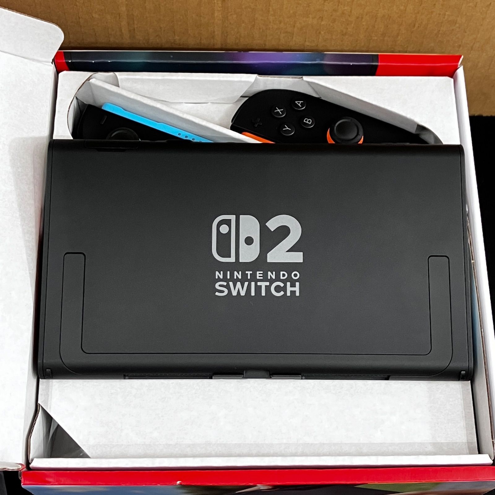 中古 Switch2 本体 美品 2026年4月購入分 - メルカリ