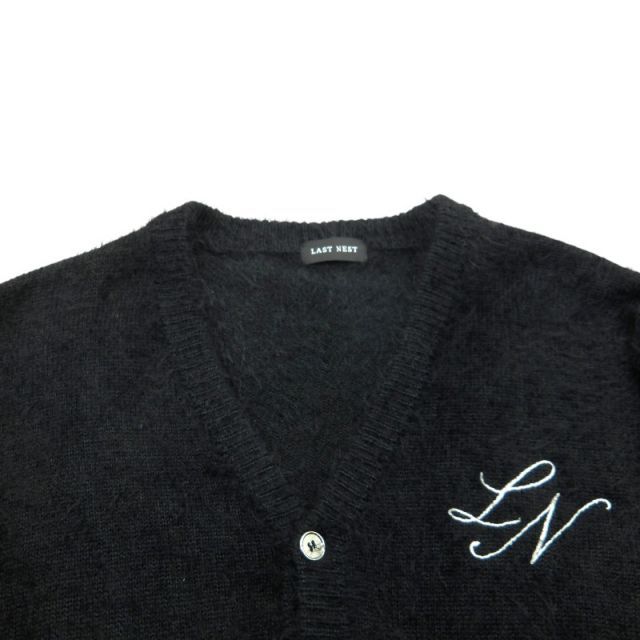 LAST NEST 25ss RISK TAKER MOHAIR CARDIGAN サイズXL ラストネスト