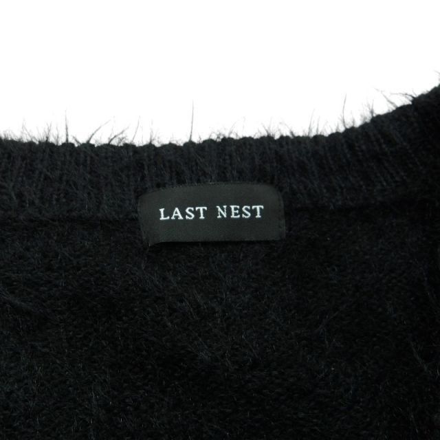 LAST NEST 25ss RISK TAKER MOHAIR CARDIGAN サイズXL ラストネスト