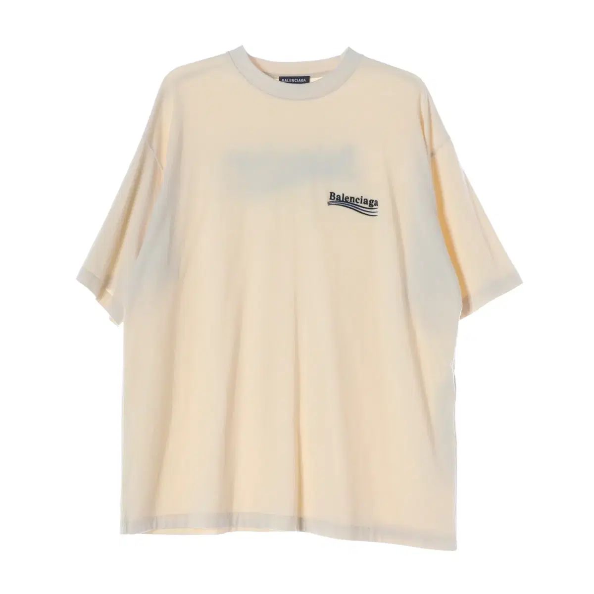 バレンシアガ 22SS ロゴ プリント コットン 半袖 Tシャツ - メルカリ