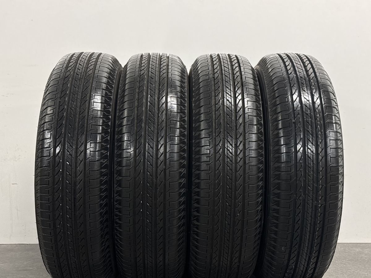 2025年製 バリ溝】ブリヂストン デューラー H/L 852 195/80R15 4本 