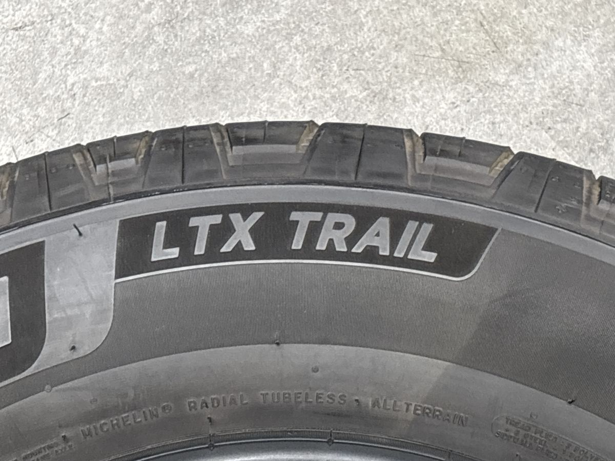 バリ溝】ミシュラン LTX TRAIL 265/70R18 4本 2024年製 