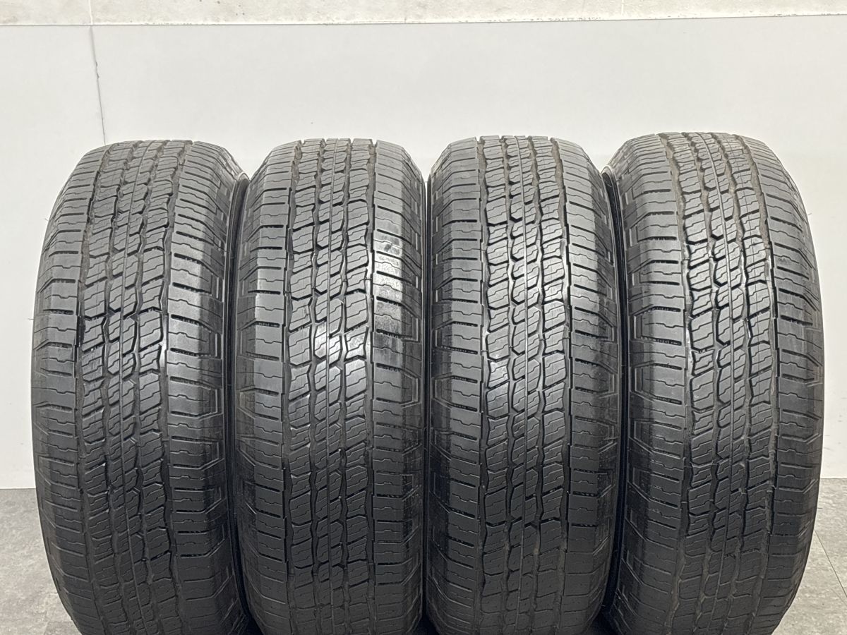 バリ溝】ミシュラン LTX TRAIL 265/70R18 4本 2024年製 