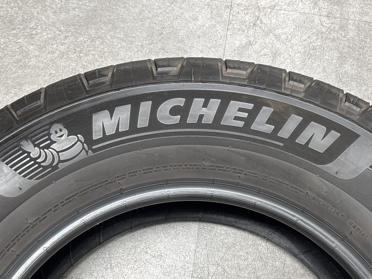 バリ溝】ミシュラン LTX TRAIL 265/70R18 4本 2024年製 
