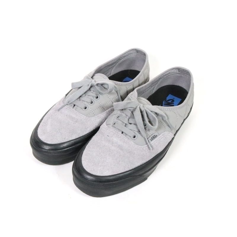 【中古A】27cm ヴァンズ オーセンティック リイシュー 44 VANS AUTHENTIC REISSUE 44 VN000EBULLL フロストグレー メンズ スニーカー 送料無料 中古A】27cm ヴァンズ オーセンティック リイシュー 44 VANS AUTHENTIC