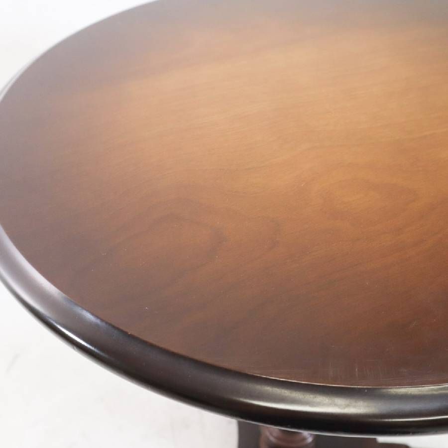 飛騨産業キツツキ 穂高 オケージョナルテーブル サイドテーブル Φ50cm 