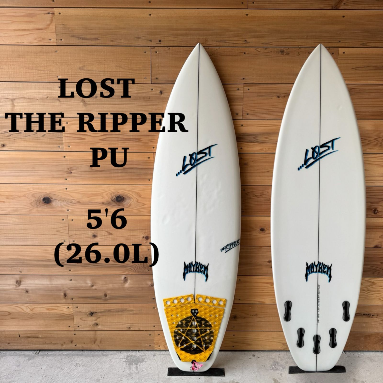 中古 サーフボード ショートボード LOST ロスト THE RIPPER ザラッパー 