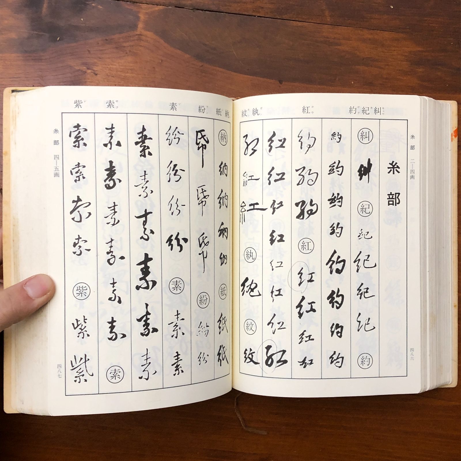 王鐸字典 伊藤松濤 二玄社 1988年6月10日初版発行 1995年1月10日5刷
