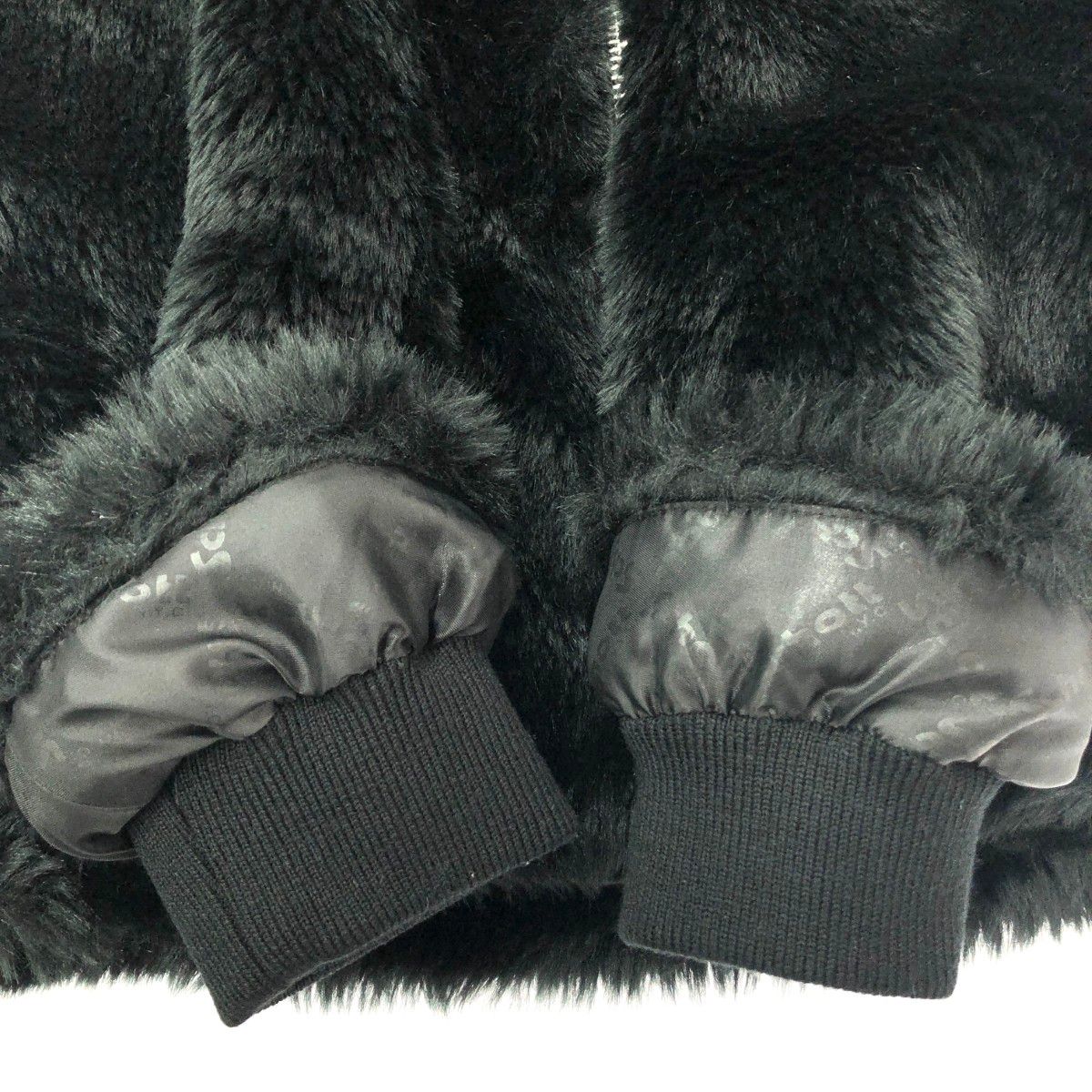 schott ショット ファーブルゾン サイズ:XL 782-3252013 ブラック 