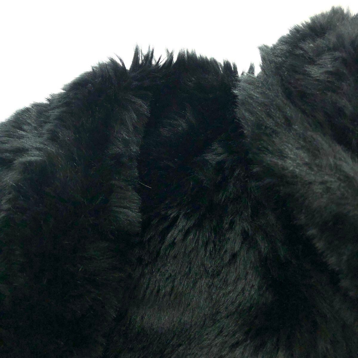 schott ショット ファーブルゾン サイズ:XL 782-3252013 ブラック 