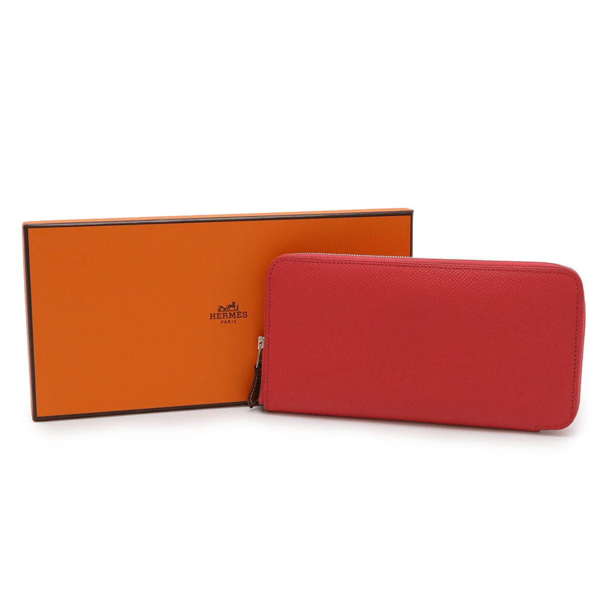 HERMES エルメス アザップロング シルクイン ラウンドファスナー 長財布 ヴォーエプソン レザー ローズエクストリーム ピンク シルバー金具 A刻印 楽天市場】HERMES エルメス アザップロング シルクイン ラウンド