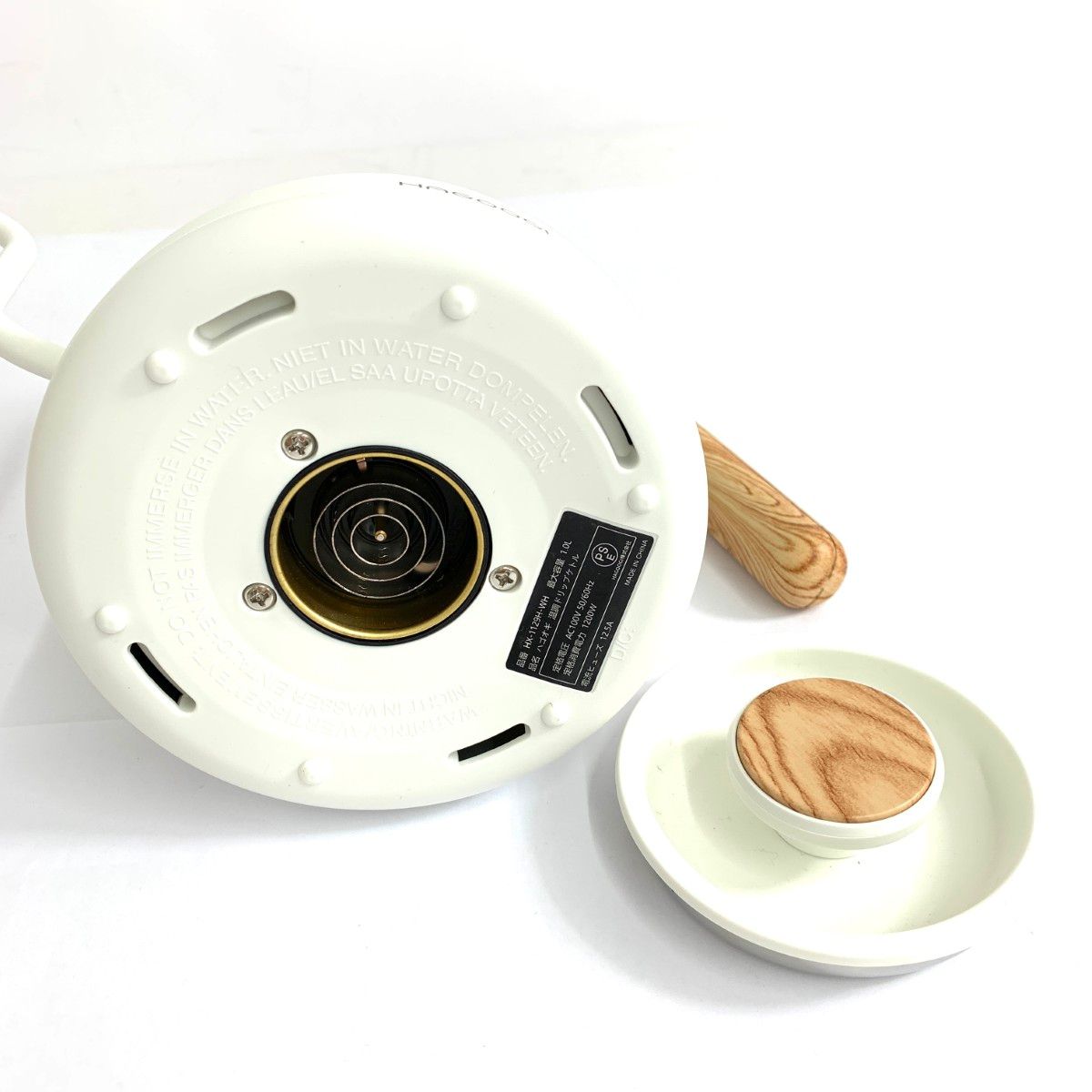 HAGOOGI 温調ドリップケトル HX-1129H-WH P-3 HAGOOGI ハゴオギ 1.0L 温調