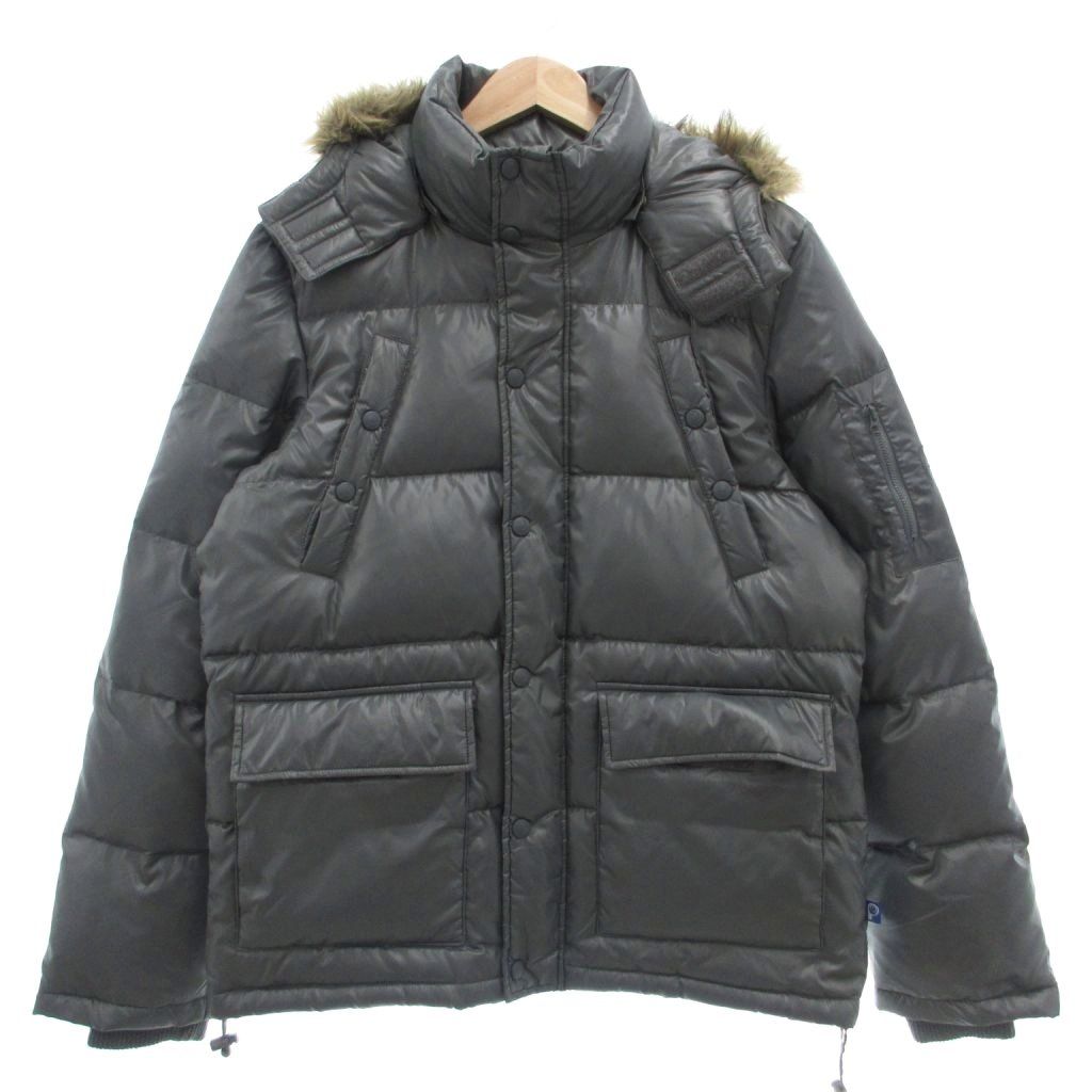ペンフィールド Penfield フーデッドダウンジャケット ミドル ハーフ丈 