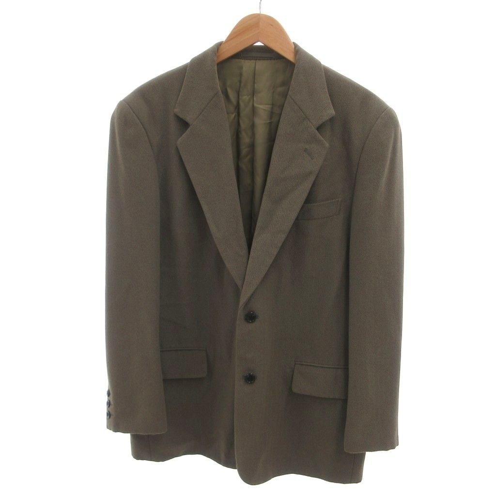 クリスチャンディオール Christian Dior テーラードジャケット M 茶