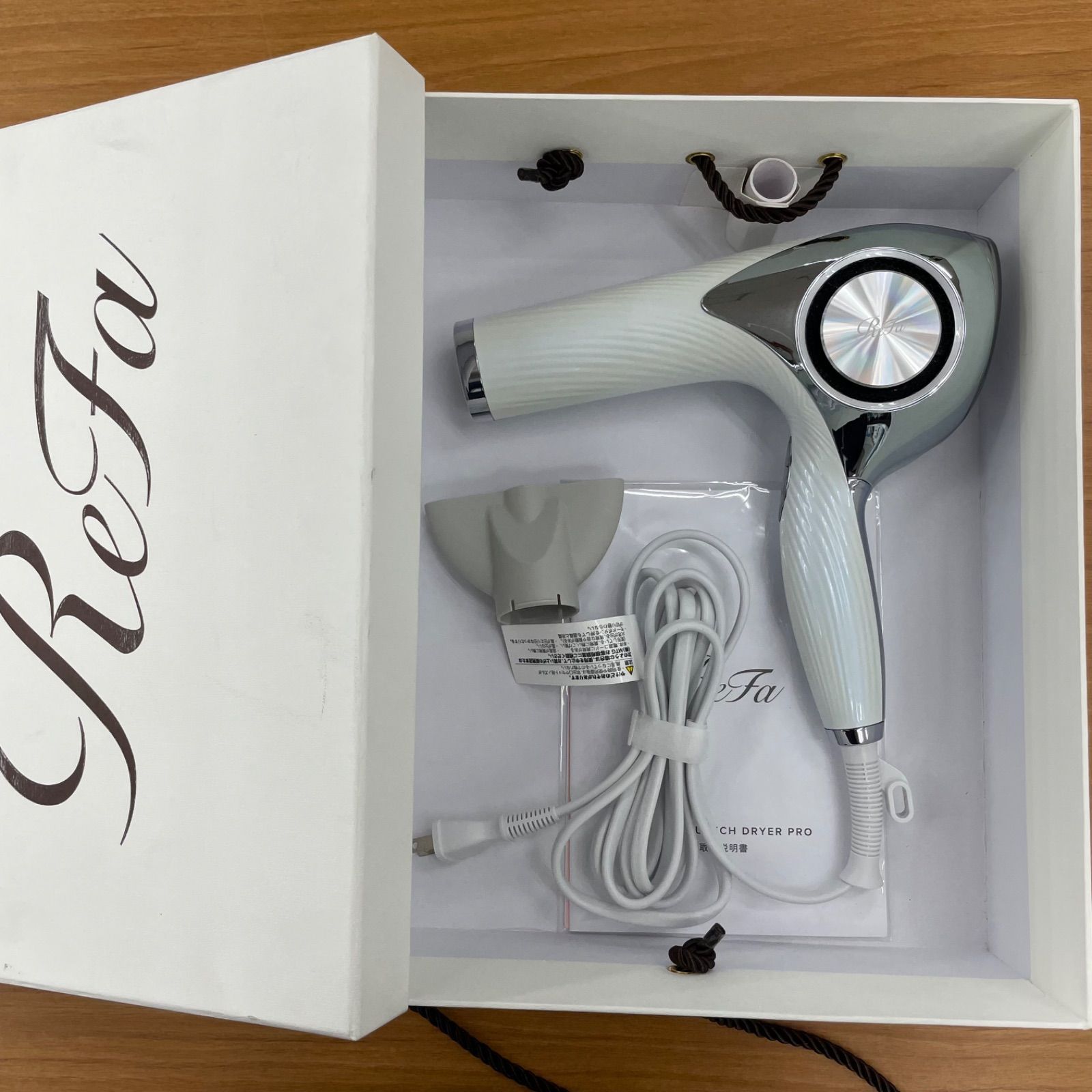 中古品】 ReFa リファ ビューティーテックドライヤー RE-AJ02A 2023年