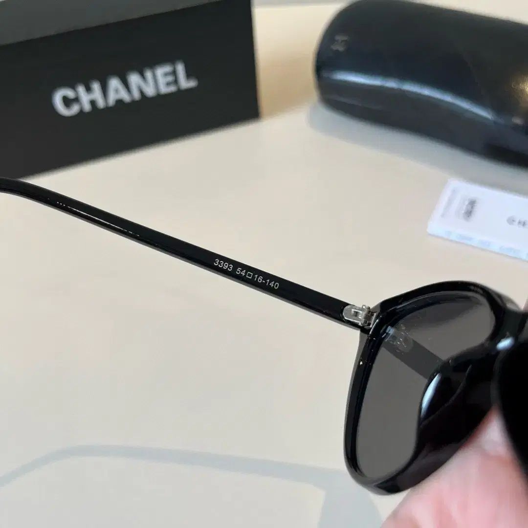 【美品】CHANEL ブラック キャットアイ サングラス シャネル ブラック キャットアイ サングラス - メルカリ