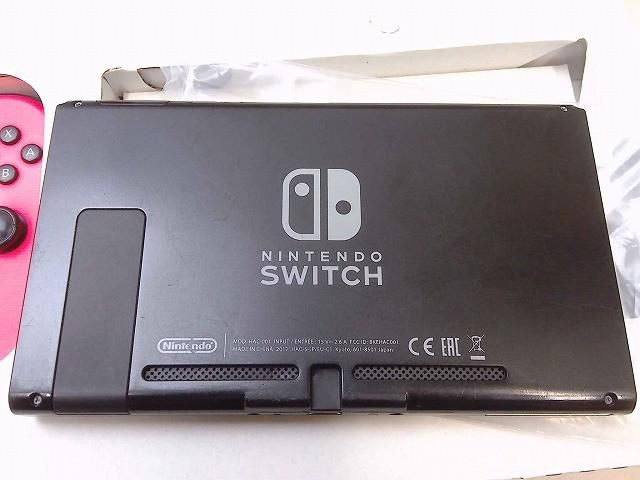 ゲーム Nintendo switch ニンテンドースイッチ 本体 HAC-001 動作品 