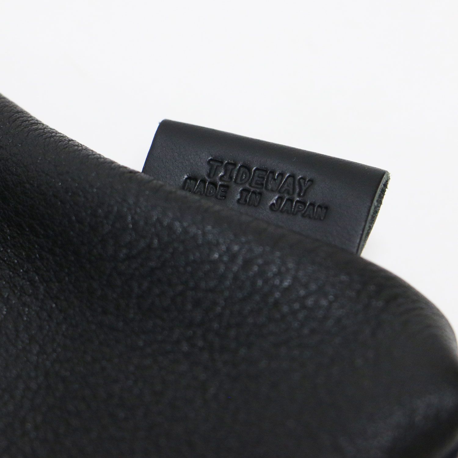 【新品】TIDEWAY タイドウェイ バッグ ブラック 黒 | がま口 ショルダー | GAMAGUCHI SHOULDER | ポシェット | クロスボディ 肩掛け 牛革 | 日本製 ブランド カバン【レディース】 TIDEWAY タイドウェイ】SHEETS GAMAGUCHI SHOULDER / シーツ ガマグチ