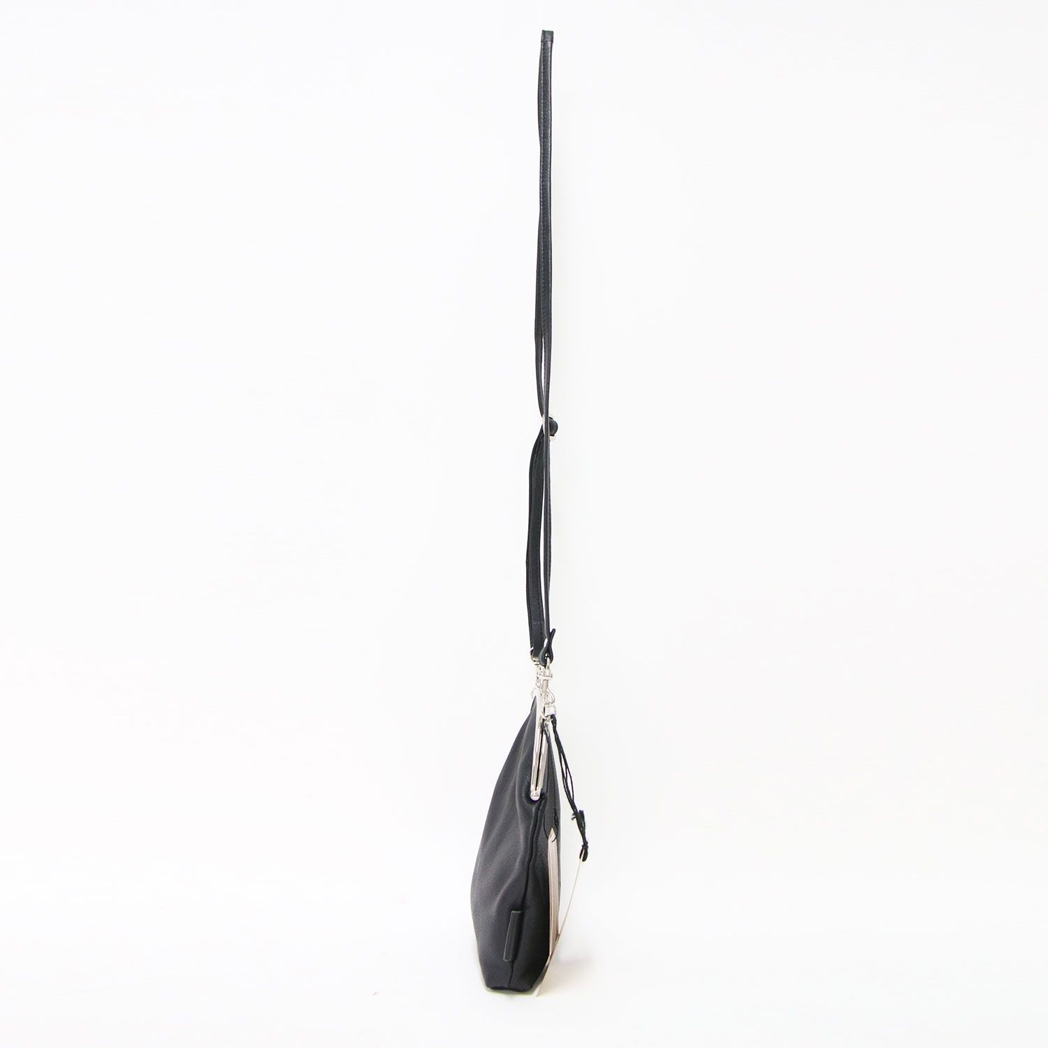 【新品】TIDEWAY タイドウェイ バッグ ブラック 黒 | がま口 ショルダー | GAMAGUCHI SHOULDER | ポシェット | クロスボディ 肩掛け 牛革 | 日本製 ブランド カバン【レディース】 新品】TIDEWAY タイドウェイ バッグ ブラック 黒 | がま口 ショルダー