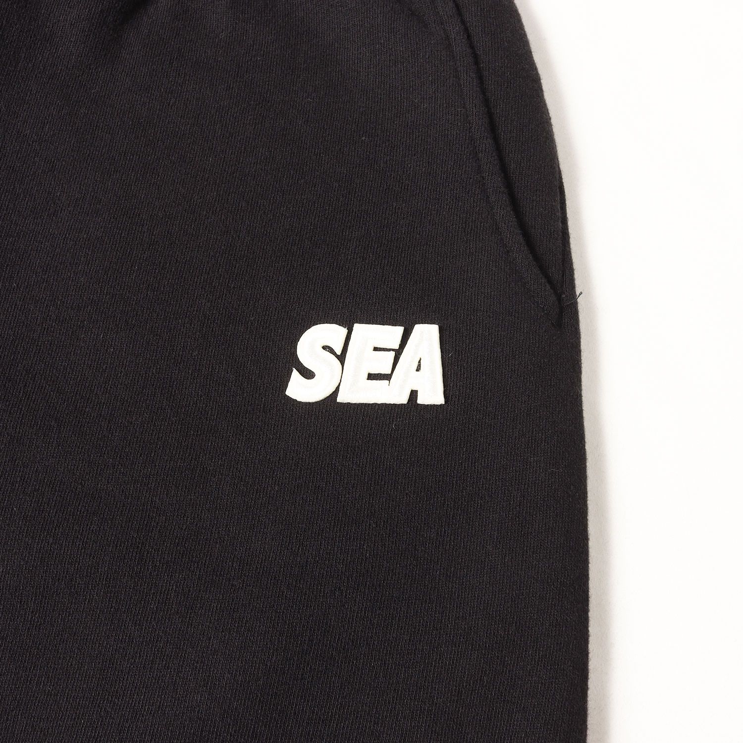 S*A様 廃盤美品✨WIND AND SEA ポンチスウェット ロングスリーブポ 新品同様】WIND AND SEA ウィンダンシー パンツ ブラック 黒 サイズ:S