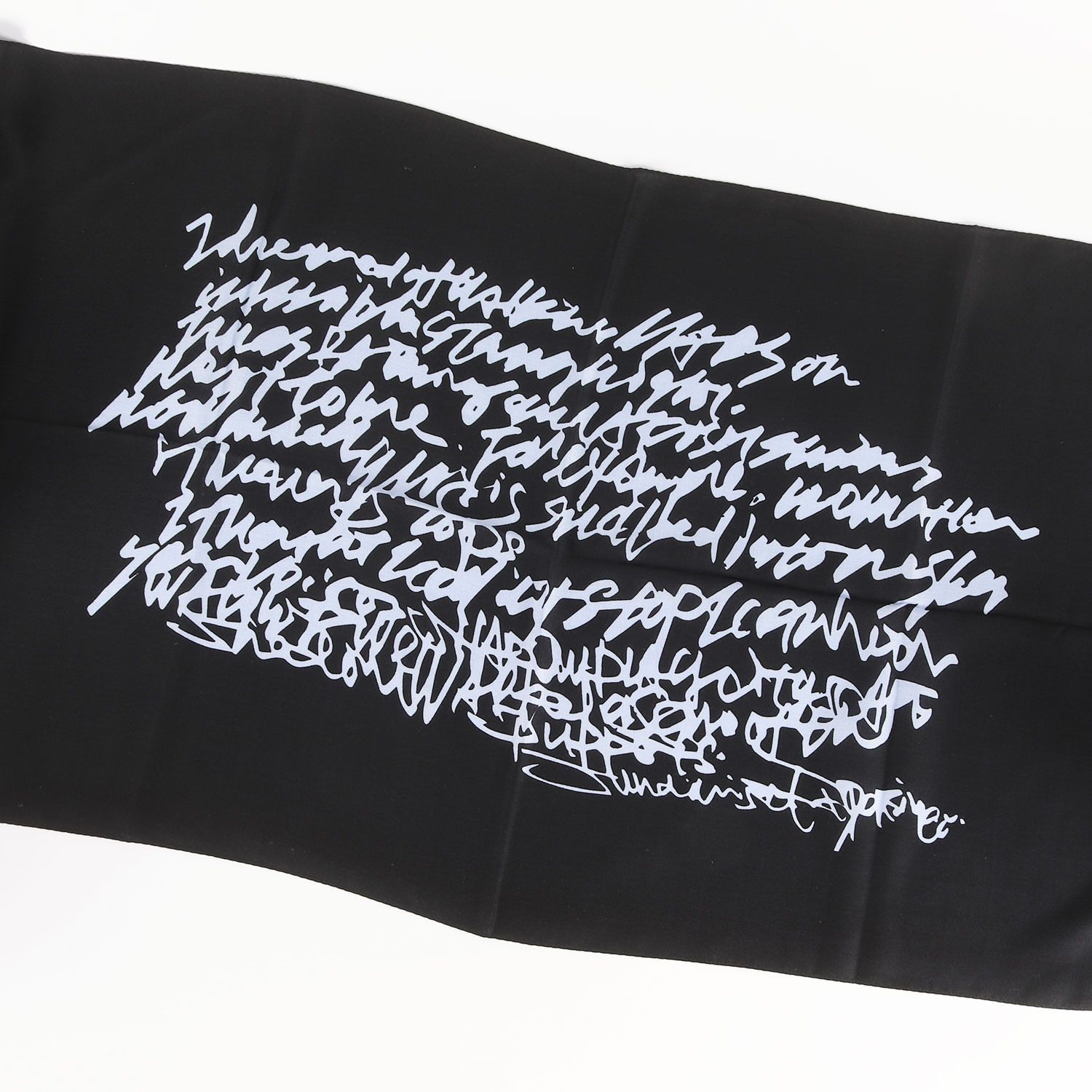【新品】SUNDINISTA EXPERIENCE サンディニスタ エクスペリエンス | magical design スカル レーヨン / シルク ストール (DEDICATED STOLE) | ブラック 黒 | ブランド コラボ アイテム【メンズ】 新品】SUNDINISTA EXPERIENCE サンディニスタ エクスペリエンス