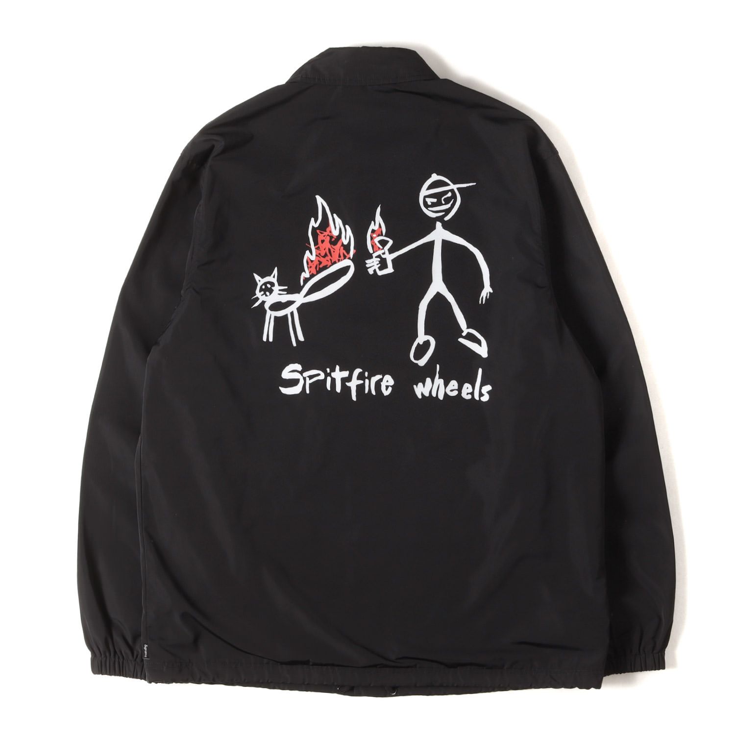 Supreme シュプリーム ジャケット ブラック サイズ:S | SPITFIRE