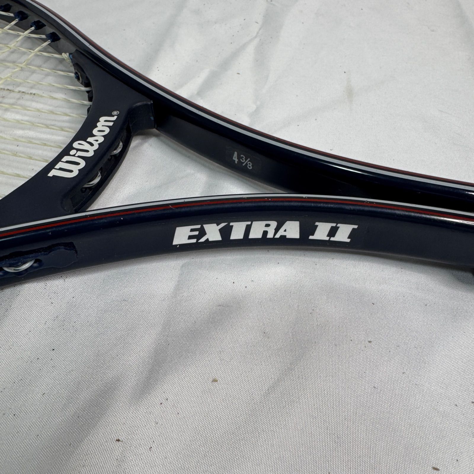 Wilson ウィルソン EXTRA II エクストラ2 テニス ラケット 硬式 G3 4 3 