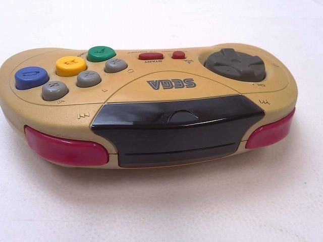 ゲーム セガ セガサターン 周辺機器 ワイヤレスコントローラー HSS 
