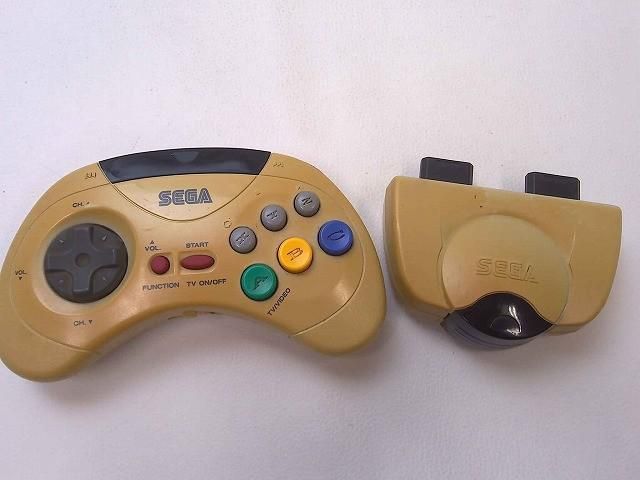 ゲーム セガ セガサターン 周辺機器 ワイヤレスコントローラー HSS 
