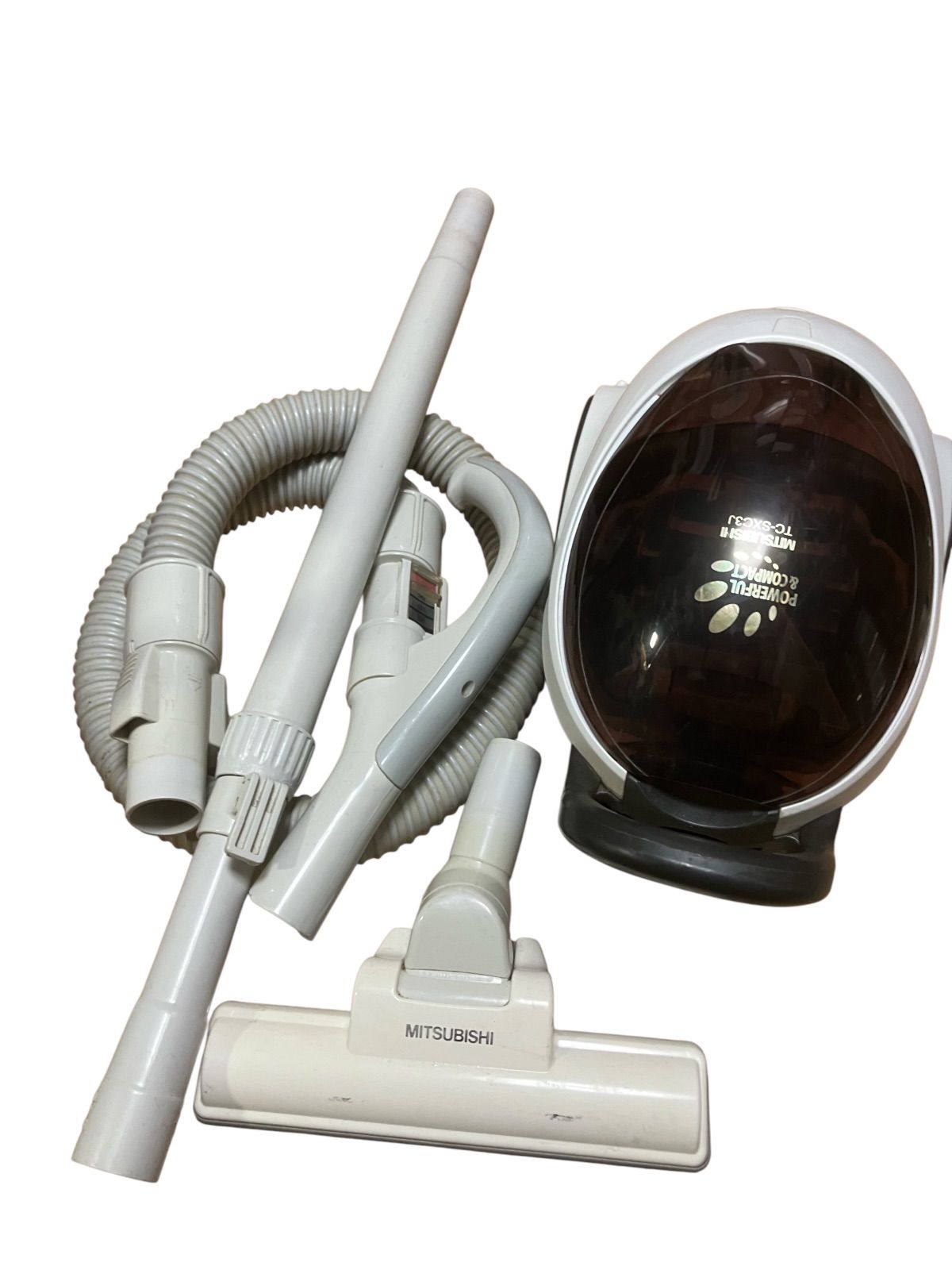 三菱 MITSUBISHI 紙パック掃除機 TC-SXC3J-T - メルカリ