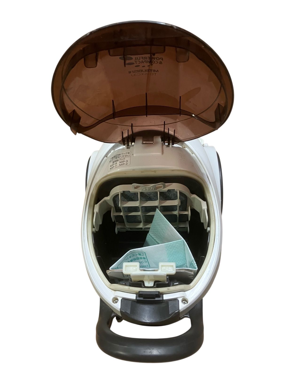 三菱 MITSUBISHI 紙パック掃除機 TC-SXC3J-T - メルカリ