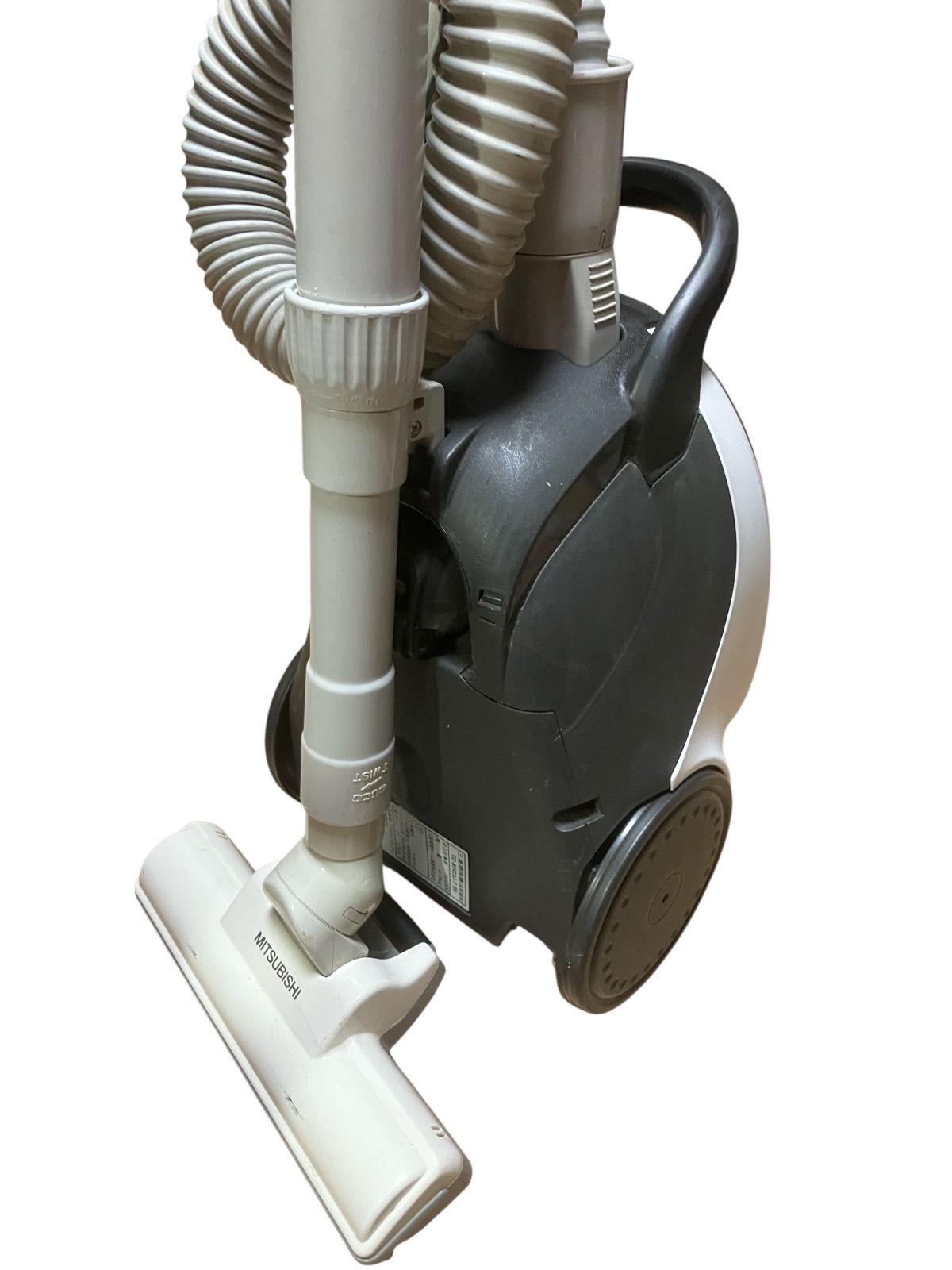 三菱 MITSUBISHI 紙パック掃除機 TC-SXC3J-T - メルカリ