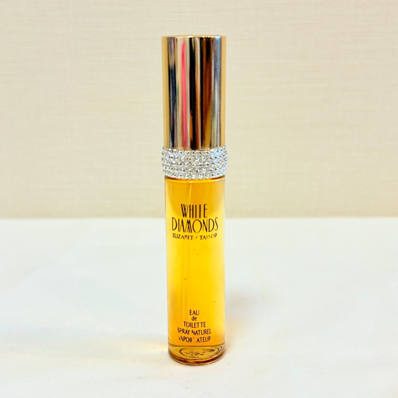 新品未使用 ELIZABETH TAYLOR White Diamonds eau de toilette 