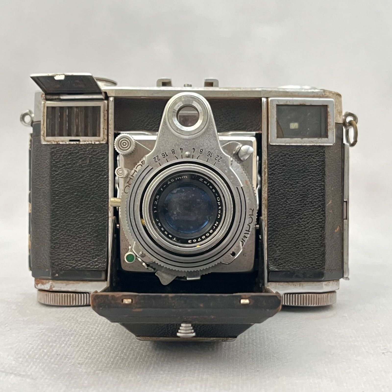 管2603-371】Zeiss Ikon ツァイス イコン Contessa 35 Tessar 45mm F2