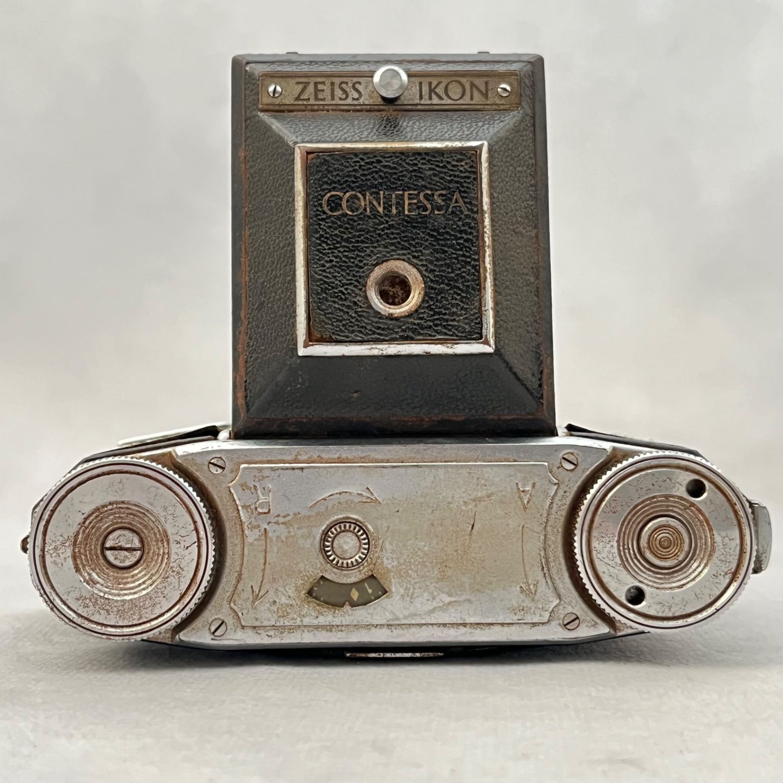 Zeiss Ikon Contessa35 Tessar 45/2.8 現状品 管2603-371】Zeiss Ikon ツァイス イコン Contessa 35 Tessar 45mm F2