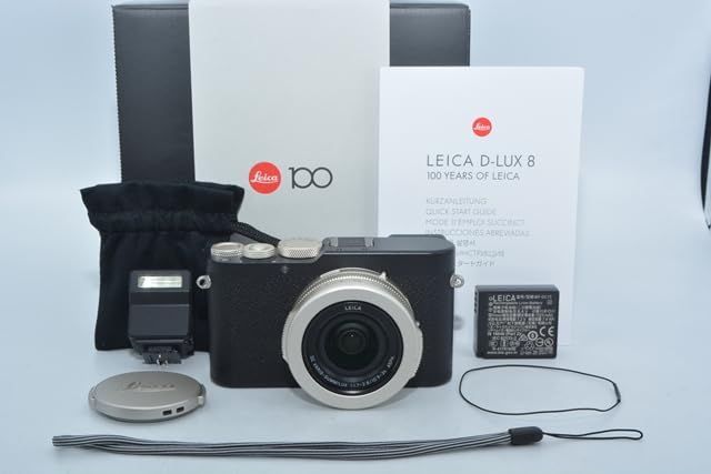 938☆美品☆Leica D-LUX8 限定モデル 100YEARS OF LEICA - メルカリ
