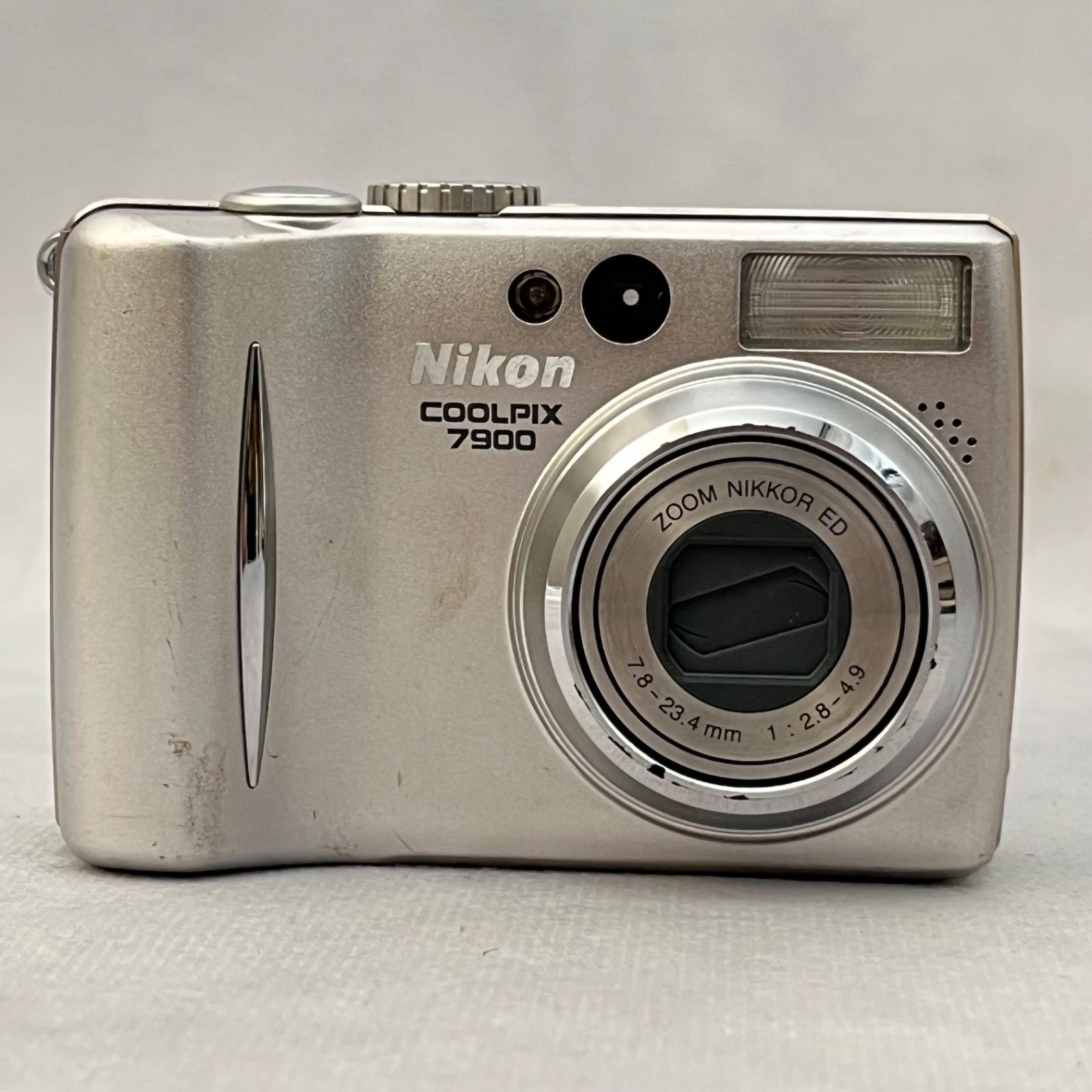 管2603-370】NIKON ニコン COOLPIX 7900 シルバー コンパクトデジタル