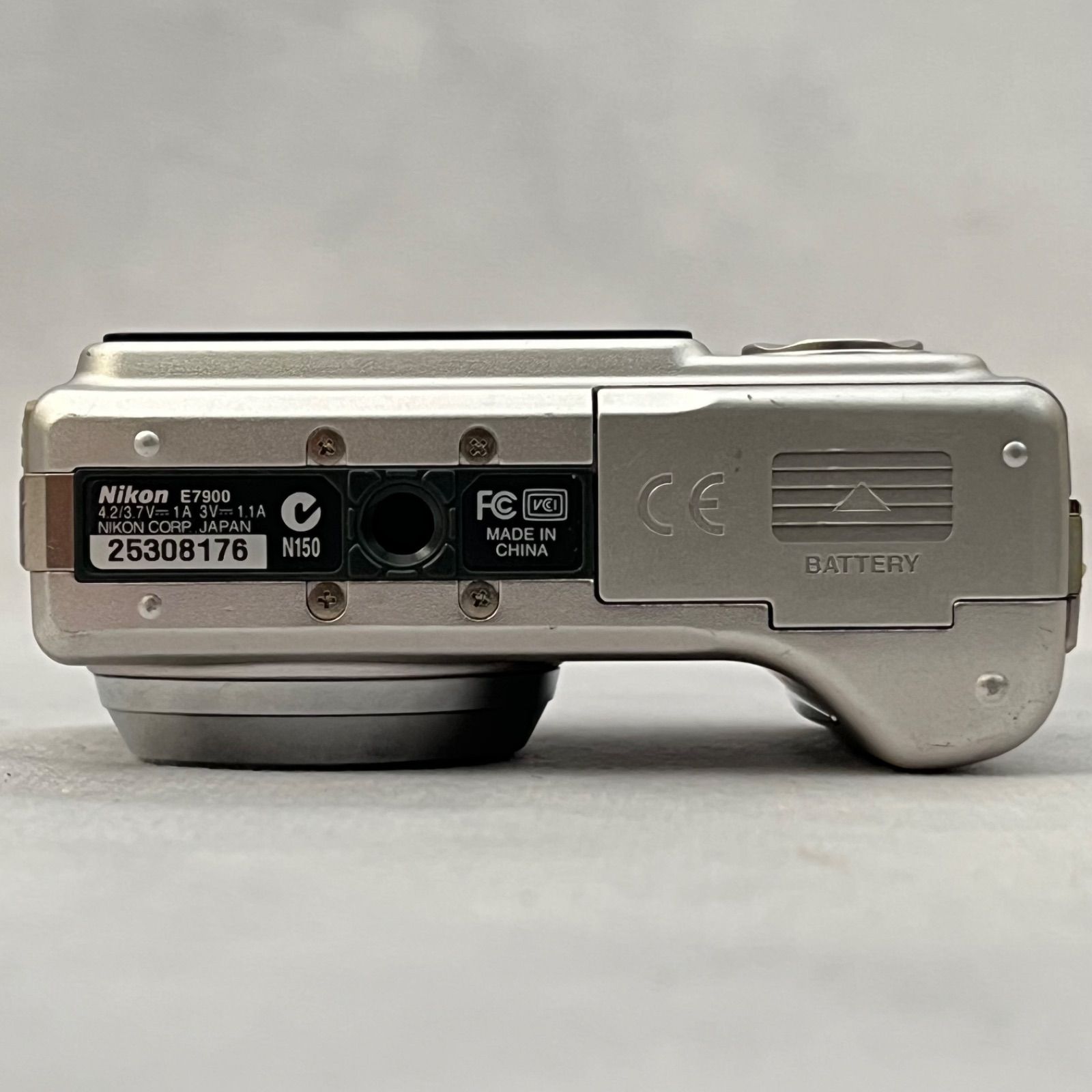 管2603-370】NIKON ニコン COOLPIX 7900 シルバー コンパクトデジタル